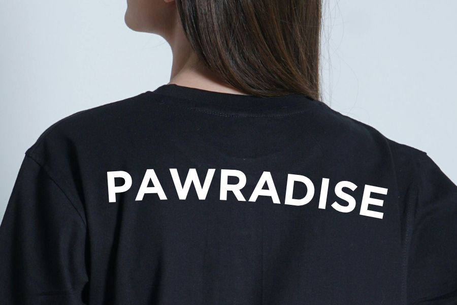 Pawradise Tシャツ