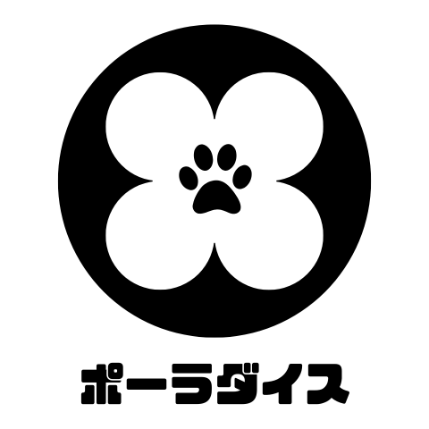 Pawradise ロゴステッカー