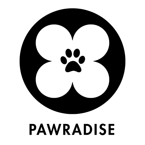 Pawradise ロゴステッカー