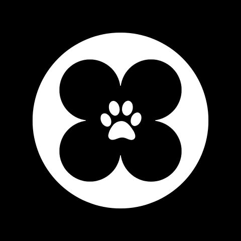 Pawradise ロゴステッカー