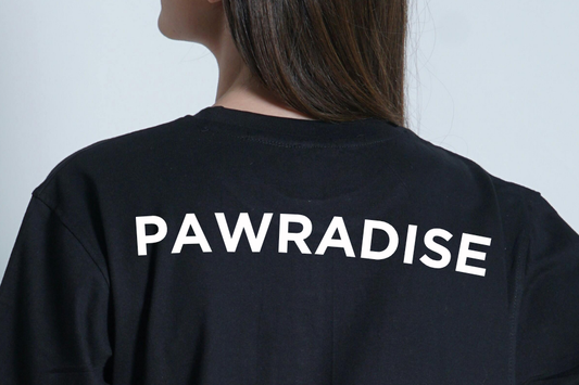 Pawradise オリジナルロゴTシャツ